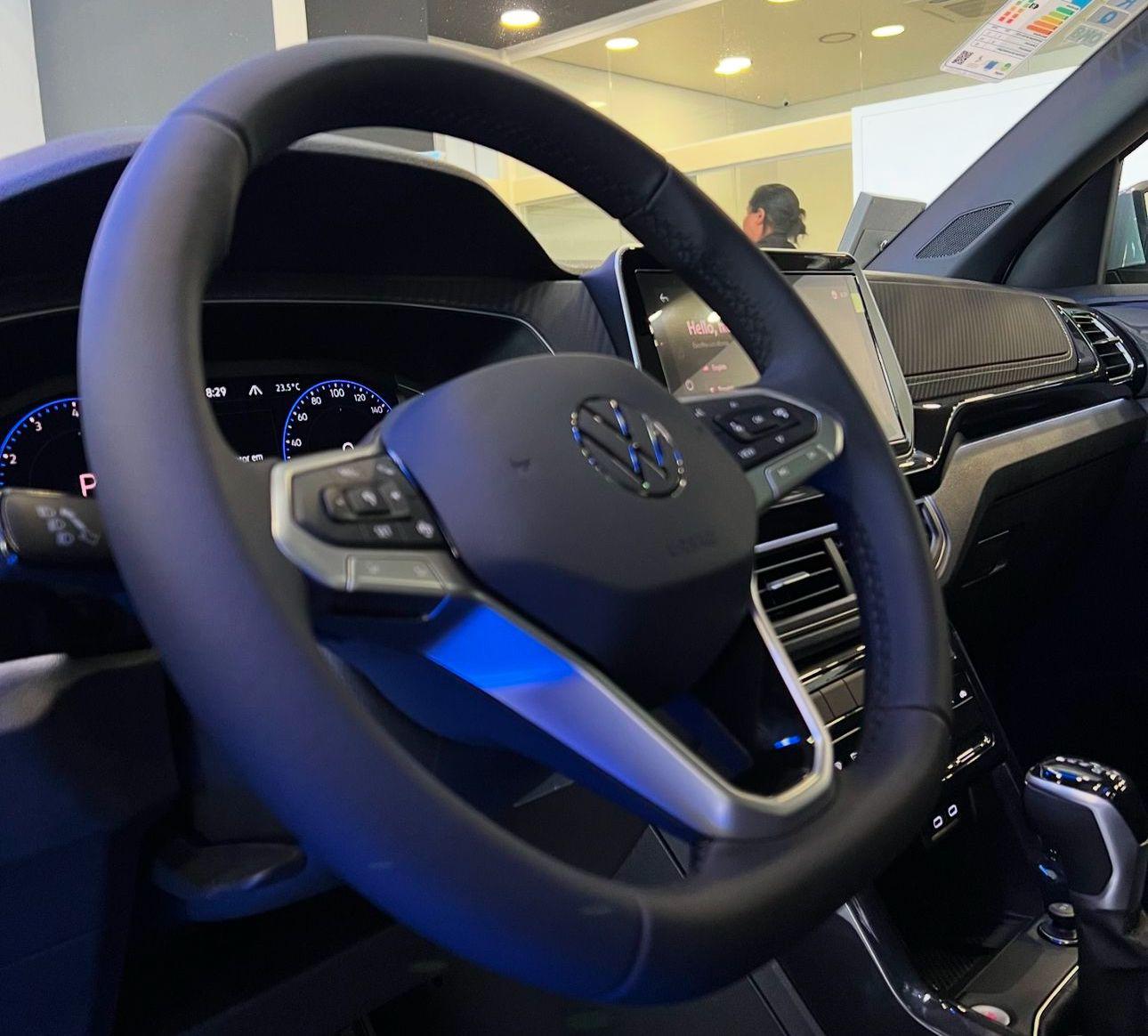 ilustração do Novo T-Cross